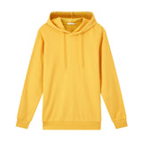 Metersbonwe Autumn And Winter new  Multicolor comfort Sweatshirt men  Plus Velvet Knit Solid color Hooded Hoodies